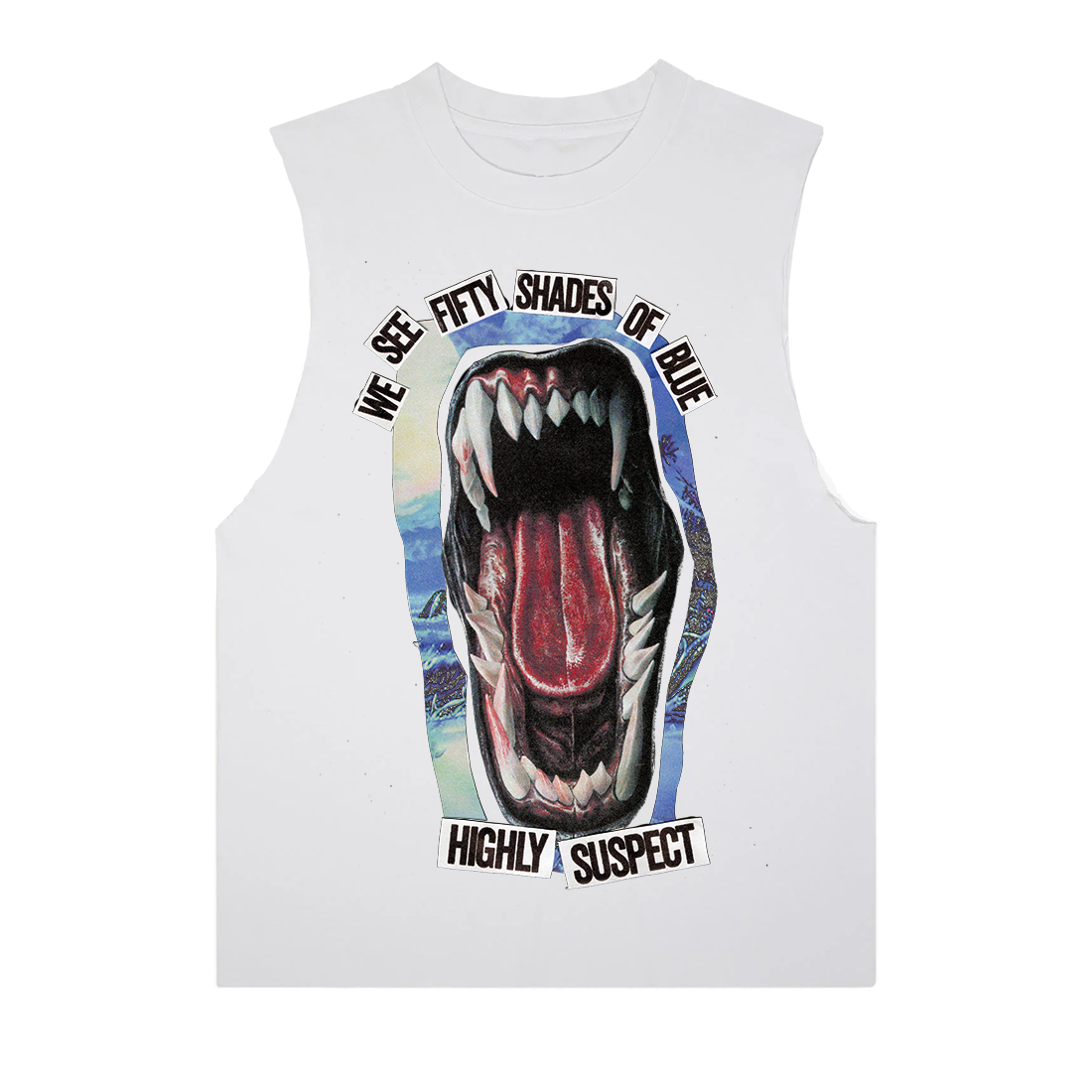 Highly Suspect - The Blue-Eyed Devil Tank