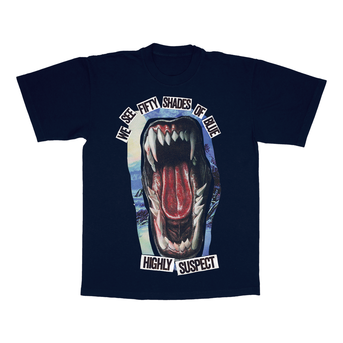Highly Suspect - The Blue-Eyed Devil Tee